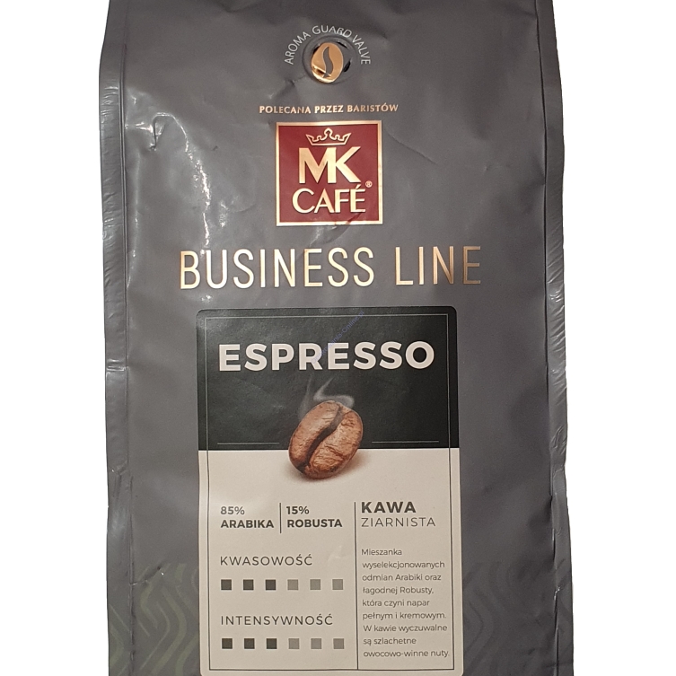 Kawa Ziarnista MK Cafe Business Line Espresso 1kg