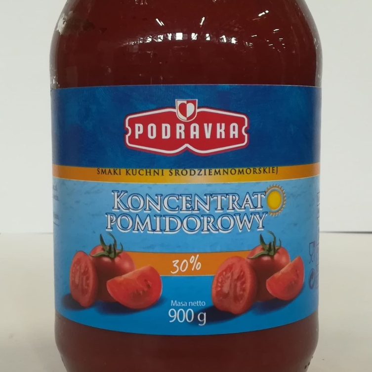 Koncentrat pomidorowy 900g Podravka