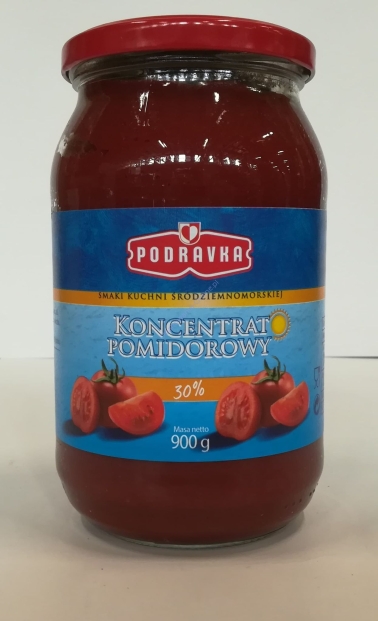 Koncentrat pomidorowy 900g Podravka