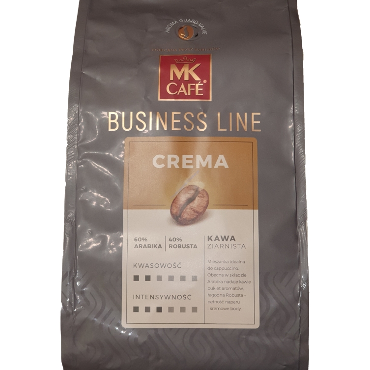 Kawa Ziarnista MK Cafe Business Line Crema 1kg