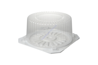 5 x Pojemnik plastikowy na tort 19/11 cm 1845 