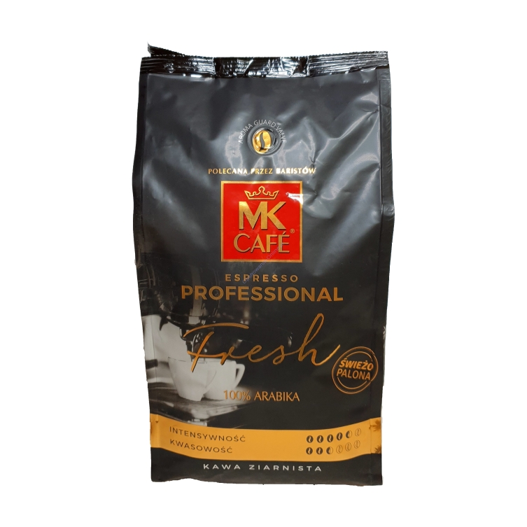 Kawa Ziarnista MK Cafe Fresh Espresso Professional 1kg