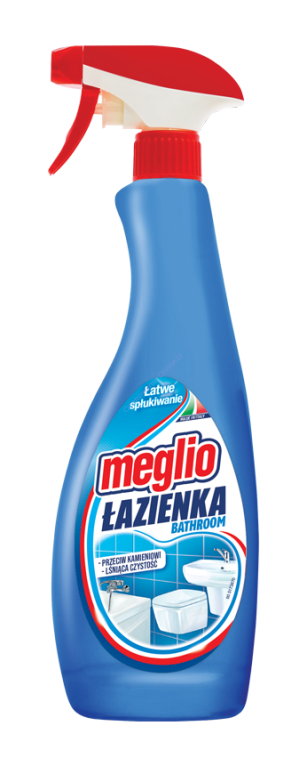 Detergant do czyszczenia łazienki 750ml Meglio