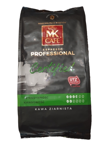 Kawa Ziarnista MK Cafe Espresso Professional Certified 1kg