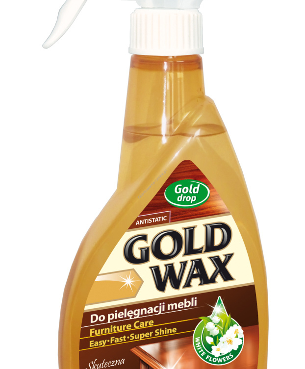 Gold Wax Preparat do mebli 400ml