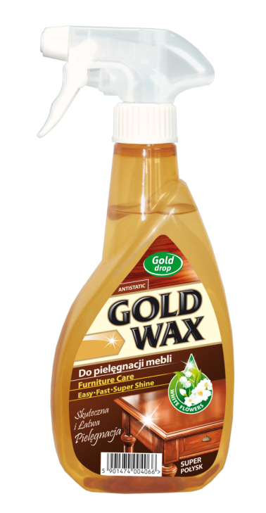 Gold Wax Preparat do mebli 400ml