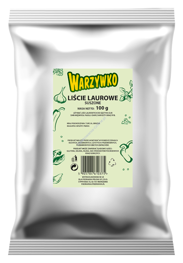 Liście laurowe 100g Warzywko