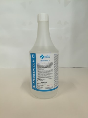 MEDISEPTOL H 1l + spray Płyn do dezynfekcji powierzchni