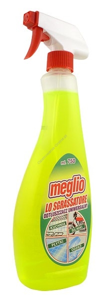Odtłuszczacz lemon spray 750 ml Meglio